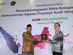 Digitalisasi Pendidikan Madrasah di Aceh dengan Acer