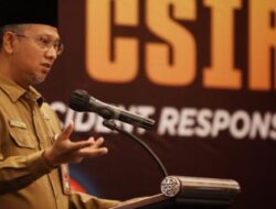 Asisten Sekda Luncurkan Tim Insiden Keamanan Siber Aceh