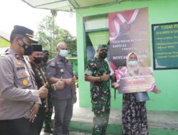 Pangdam IM Serahkan BLT Migor Kepada Masyarakat