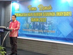 Peringati Hari Buruh Se-Dunia, Disnakermobduk Aceh adakan Temu Ramah