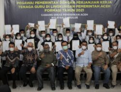 Guru Honorer di Simeulue Temukan Harapan Baru