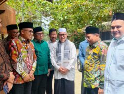 Sekjend DPP PPP Ziarah ke Makam Abu Hasan Krueng Kalee