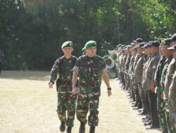 Silaturahmi Kebangsaan Kodam IM TA 2022 Secara Resmi Ditutup