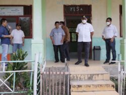 Tinjau SMA di Simeulue, Sekda Aceh Ingatkan Kepala Sekolah Terapkan BEREH