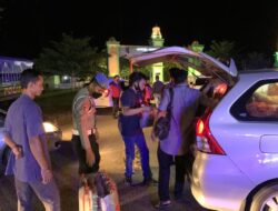 Kapolres Aceh Jaya Pimpin Razia KRYD