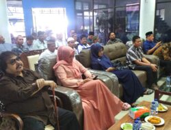 Nasir Djamil, Illiza, dan Darwati Hadir pada Halal Bi Halal PWI Aceh