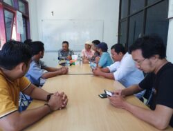 Silaturahmi ke PWI Aceh, Ini Harapan Wabup Agara kepada Wartawan