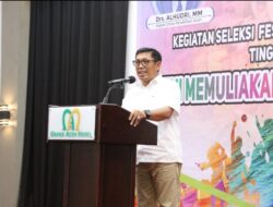 Buka FLS2N 2022, Alhudri: Siswa SMK Harus Memiliki Wawasan dan Kreativitas