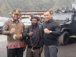 Panglima Perang Tingginambut Moro Kogoya Bertemu Pangdam IM, Curhat Ingin Jadi Kepala Kampung