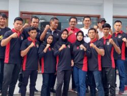 Atlet Wushu Aceh Ikut Sirnas di Semarang