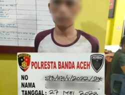 Tim Rimueng Ringkus Pelaku Pencurian Handphone di J&T Banda Aceh