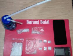 Lagi, Satresnarkoba Polresta Banda Aceh Tangkap Pelaku Penyalahgunaan Narkotika