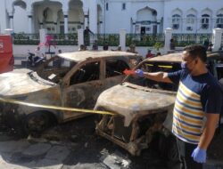 Kebakaran Mobil di Kampung Baru Murni karena Korsleting