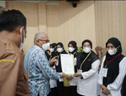 297 Guru di Abdya, Aceh Selatan, Subulussalam dan Singkil Terima SK Pengangkatan Sebagai P3K