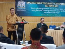 Disnaker Mobduk Aceh Gelar ‘Upgrading’ Pengawasan Ketenagakerjaan