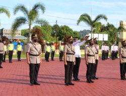 Kapolres Aceh Jaya Kukuhkan Dua Kasat dan Satu Kapolsek