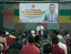 Wakil Ketua DPRA Safaruddin Temui Pedagang Pasar Manggeng