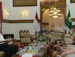 Gubernur Dukung PT Waskita Karya Bangun Pembangkit Listrik Tenaga Air di Aceh