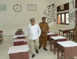 Sekda Aceh Kunjungi 10 Sekolah di Abdya dan Aceh Selatan Secara Marathon