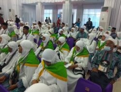 Jelang Mendarat, Satu Jamaah Haji Aceh Asal Pidie Jaya Meninggal Dunia