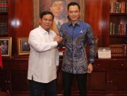 Prabowo-AHY Kompak Bilang Punya Kesamaan Usai Bertemu 2 Jam