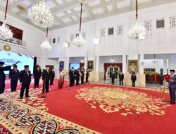 Presiden Lantik Kepala dan Wakil Kepala BPIP Masa Jabatan 2022-2027