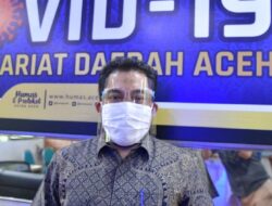 Vaksinasi Covid-19 Pemerintah Aceh Kembali Dilanjutkan
