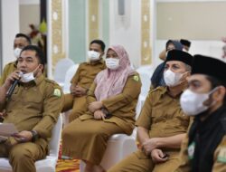 Sekda Aceh Sosialisasi Tentang Wabah PMK dalam Acara Zikir Rutin
