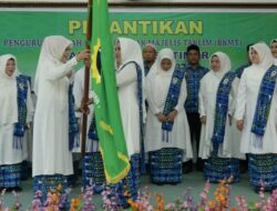 Dyah Lantik Ketua dan Pengurus BKMT Kabupaten Aceh Timur