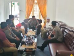 Kapolres Aceh Jaya Minta Dukungan Ulama untuk Jaga Kamtibmas