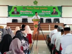 Kemenag Aceh Utara Gelar Lepas Sambut Kepala Kantor
