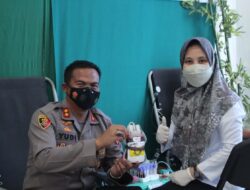 Donor Darah HUT Ke-76 Bhayangkara, Polda Aceh Kumpulkan Darah 2.104 Kantung