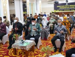 Sekda se-Aceh Ikut Zikir Bersama di Kantor Gubernur