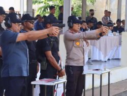 Meriahkan Hari Bhayangkara, Polda Aceh gelar Lomba Menembak Eksekutif