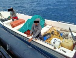 Tangkap Ikan Pakai Kompresor, 8 ABK dan Dua Speed Boat Diamankan