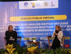 Sosialisasi ASO, TRH Ajak Masyarakat Aceh Beralih Ke TV Digital