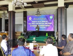 Kodam IM Selenggarakan Halal Bihalal Ikatan Alumni Lemhannas (IKAL) PPSA XXIII dan IKAL DPD Aceh