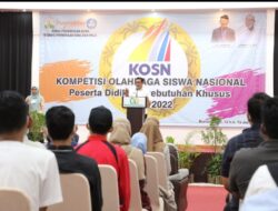 Asa Kadisdik Aceh untuk ‘Anak Emas’ di Penutupan KOSN PDBK