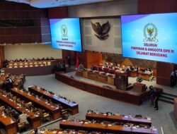 Tok! Paripurna DPR Sahkan 5 RUU Provinsi Jadi UU