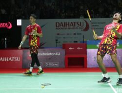Fajar/Rian Juara Indonesia Masters 2022!