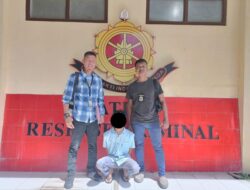 Pemuda Aceh Besar Ditangkap Personel Polresta Banda Aceh, Hamili Korban yang Masih Dibawah Umur