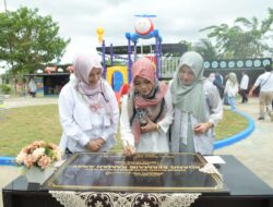 Dyah Resmikan Ruang Bermain Ramah Anak Terintergrasi TARASA