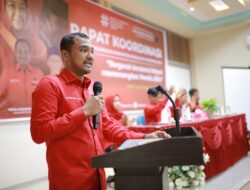 Ketua PDIP Nagan Raya Ajak Pengurus Rangkul Tokoh dan Ulama untuk Memenangkan Pemilu 2024