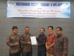 Anggota SPS Cabang Aceh Terus Bertambah