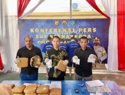 Opsnal Satresnarkoba Tangkap Pengguna Narkotika