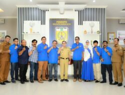 Bertemu Pengurus PWI Aceh, Pj Wali Kota: Publik Harus Tahu Apa yang Kami Kerjakan