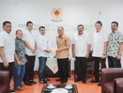 KONI Pusat Sahkan SK PB PON Aceh-Sumut