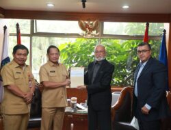 Wali Nanggroe dan Mendagri Bahas Percepatan Implementasi MoU Helsinki Serta Penguatan UUPA