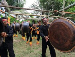 Peserta Kemah Perkusi Mulai Berdatangan di Aceh