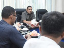 Komisi I DPRK Banda Aceh Gelar Rapat Kerja Perdana dengan DPMG